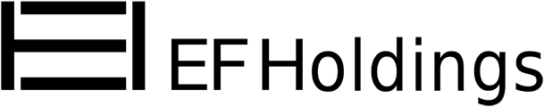 EF Holdings logo